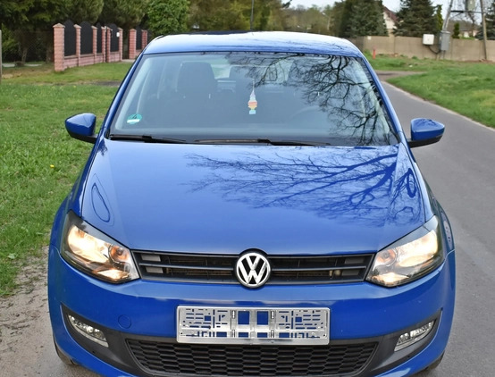 Volkswagen Polo cena 18900 przebieg: 181000, rok produkcji 2010 z Zgierz małe 497